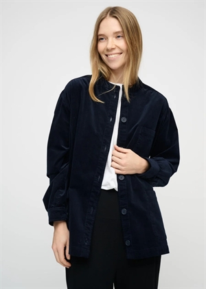 Tales corduroy skjorte Dark Navy Moshi Moshi 